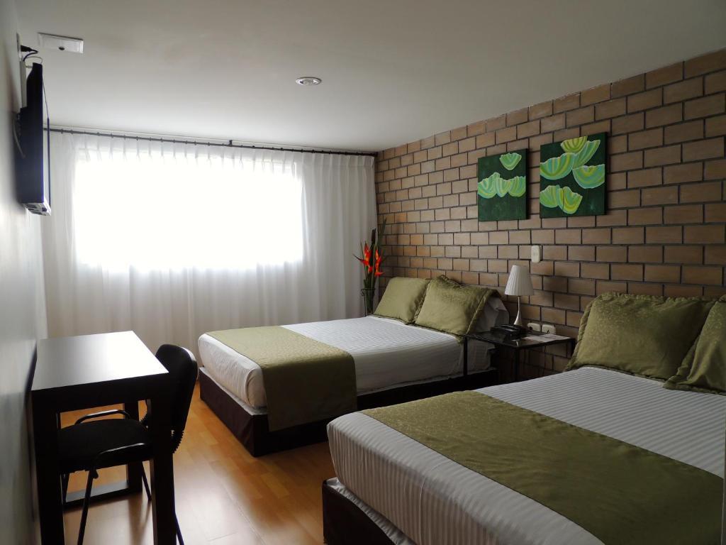 Hotel Portal De Milan Manizales Room photo